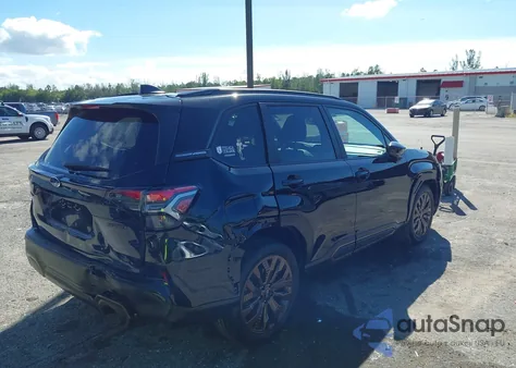 2025 Subaru Forester Sport z USA, uszkodzony, nr VIN JF2SLDHC6SH582536